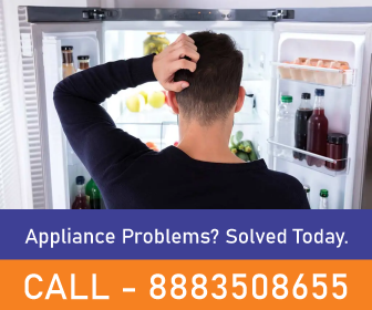 Appliance Problems? Solved Today.